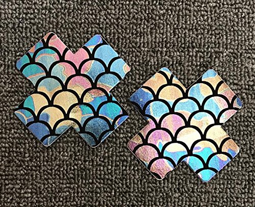 Self Adhensive Nipple Covers Disposable Lingerie Breast Pasties Petals