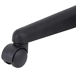 BenchPro Deluxe Chrome & Firm Polyurethane Foam