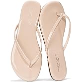 Project Cloud Filp Flops for Women Footwear- Lightweight and Memory Foam Insole Sandals for Women 2026 - Durable Non-Slip Beach Essentials Flats for Women Sandals (Foundations, NUDEPA, 6)