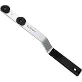 HURRICANE Duct Stretcher Tool,16" Aluminum Alloy Air Duct Connector with Offset PVC Handle Locking Mechanism &amp; Sliding Washers for HVAC Sheet Metal Ductwork Installation