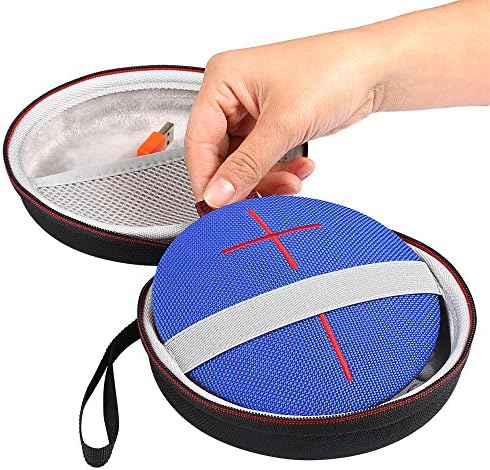 Shucase EVA Hard Case for Ultimate Ears Roll/UE ROLL 2 Ultraportable Bluetooth Speaker (black)