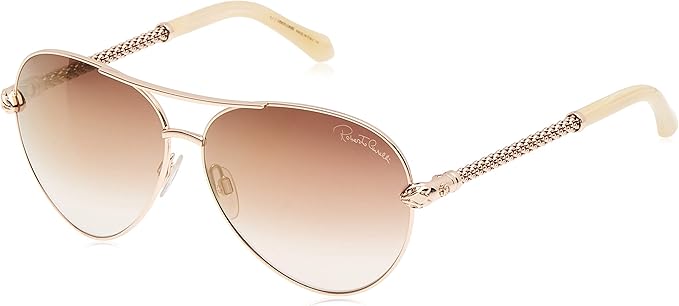 roberto cavalli rose gold sunglasses