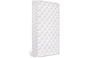 Premium Dual-Sided Baby Crib Mattress and Toddler Mattress - 52" x 27.6" x 5" - Breathable - Firm Soft - Fits Standard Cribs 
