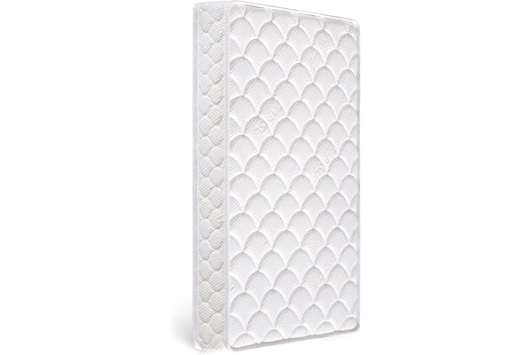 Premium Dual-Sided Baby Crib Mattress and Toddler Mattress - 52" x 27.6" x 5" - Breathable - Firm Soft - Fits Standard Cribs