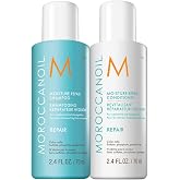Moroccanoil Moisture Repair Shampoo and Conditioner Bundle