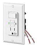 DEWENWILS 15A GFCI Switch Outlet