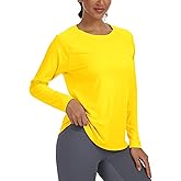 PLUMZJOY Women's Sun Shirts UPF 50+ Long Sleeve UV Protection Shirt Quick Dry Tops for Workout Hiking Running Rash Guard