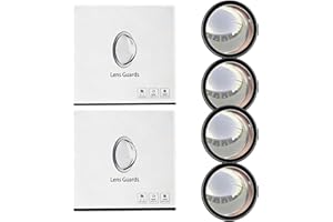 Car Camera Lens Protector, 20PCS Backup Camera Protective Sticker, HD Clear Tempered Glass, Waterproof Anti-Rain Anti-Scratch