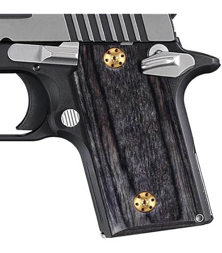 P238 HD UV Mother Of Pearl Grips With Stunning Peacock