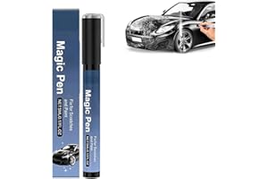 Magic Car Scratch Remover Pen Any Color, Magic Car Scratch Pen, 2026 New Magic Cars Scratch Removal Pens, Weatherproof Touch 