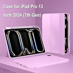 ZryXal New iPad Pro 13 Inch Case M4
