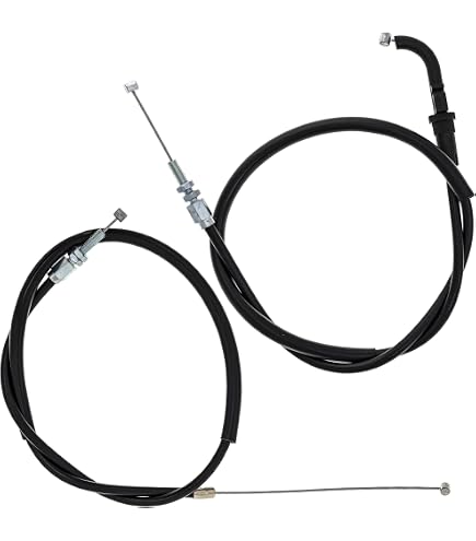Amazon.com: NICHE Throttle Cable for Kawasaki Ninja ZX7R ZX750