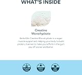 Bettervits Creatine Monohydrate Powder 5g Unflavoured 60 Servings view 3