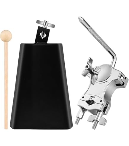 Latin Percussion USA LTD Cowbell, Grijs, 5 (LP20US