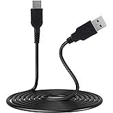 CUENSTOP Gameboy Micro Charger, GBM USB Power Charging Cord Compatible with Game boy Micro, 3.9 ft