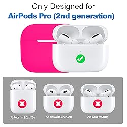 ATUAT for AirPods Pro 2nd Generation Case