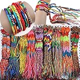 Susenstone®50Pcs Wholesale Jewelry Lot Braid Strands Handmade Bracelets