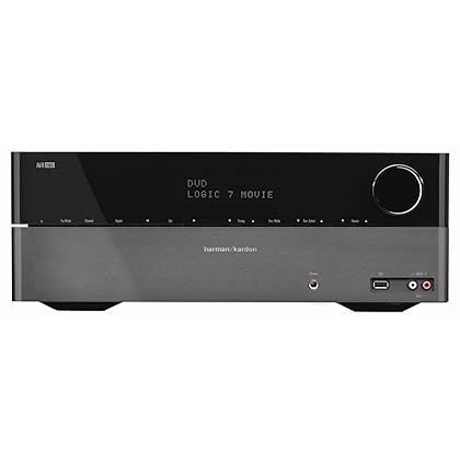 Harman Kardon AVR 1565 5.1-channel, 70-Watt Audio/Video Receiver with HDMI v.1.4a ,3-D (Discontinued by Manufacturer)