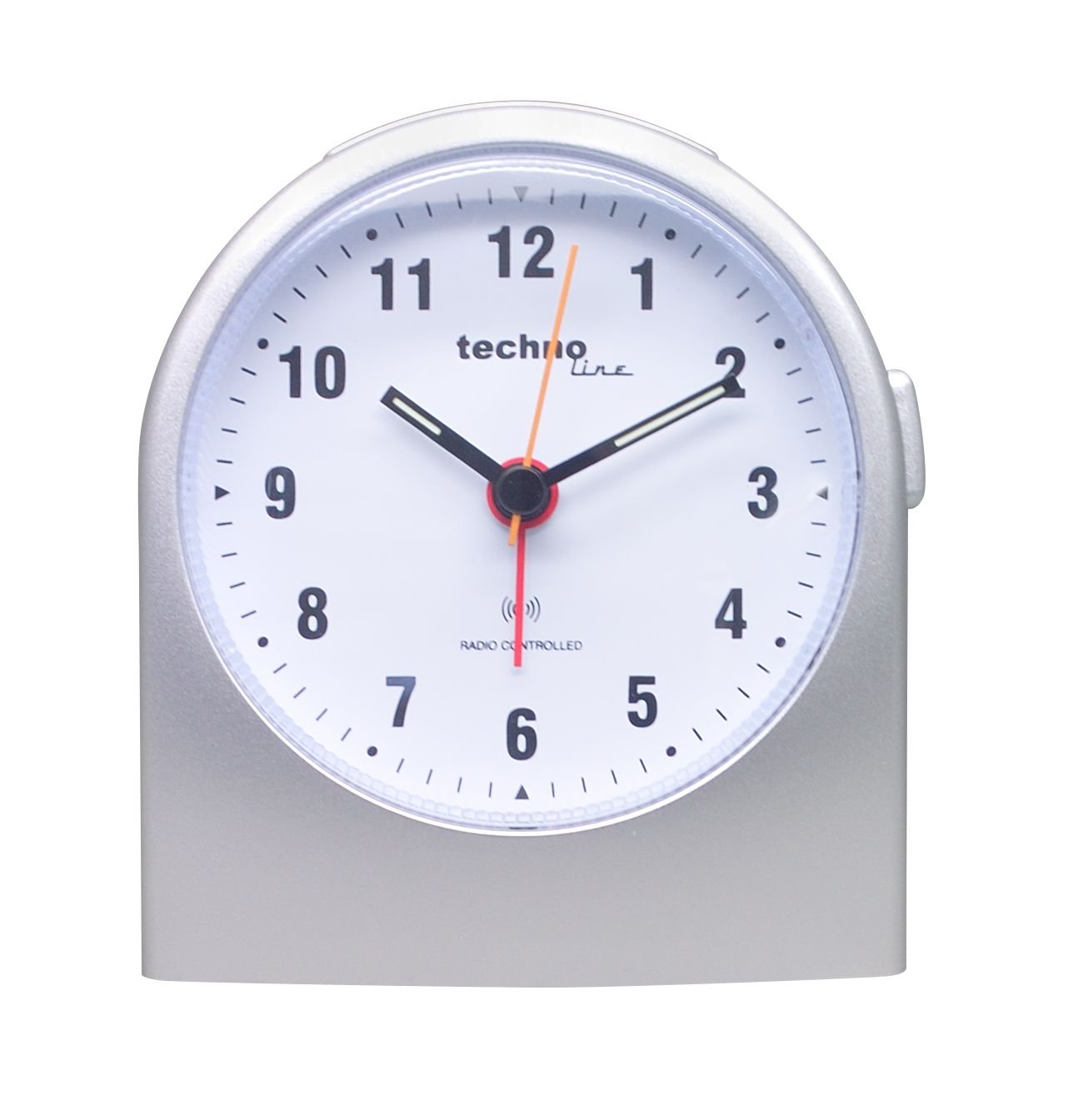 Technoline WT 753 Radio-Controlled Alarm Clock Plastic