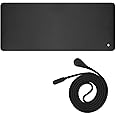 Grounding Mat Kit with 15 Ft Grounding Cord, 11.8x39.4in Earth Mat for Bed Floor Pad Mouse Pad for Better Sleep, Relieve Pain, Anxiety and Stress