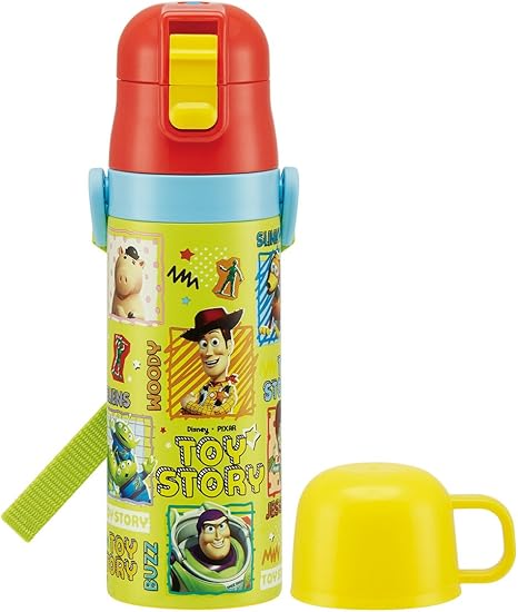 Amazon スケーター 子供用 2way ステンレス水筒 コップ付き トイ ストーリー Skdc4 水筒 マグボトル オンライン通販