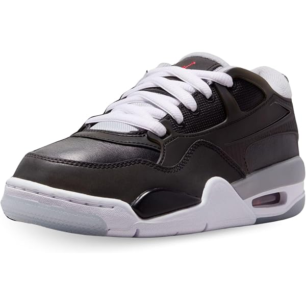 Amazon.com | Air Jordan 4 RM Big Kids' Shoes (HV5187-010, Black