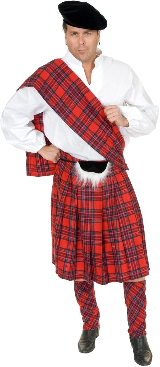 Outlander Jamie Frasier Scottish Kilt Costumes For Men