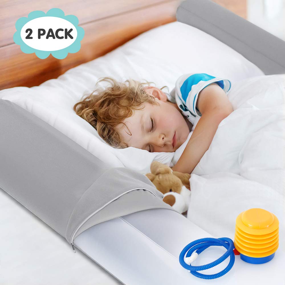 Viewstar Bed Rails For Toddlers Pack Inflatable Kids Toddler