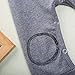 Toddler Baby Boy Girl Cartoon Romper Bodysuit Playsuit Outfits Casual Clothes (18-24 months, Gray)