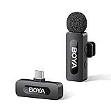 BOYA BY-V10 Wireless Microphones for iPhone 15/16