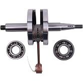 WQSING Crankshaft 4ES-11400-02-00 Compatible with Yamaha YZ80 1993-2001 | YZ 80