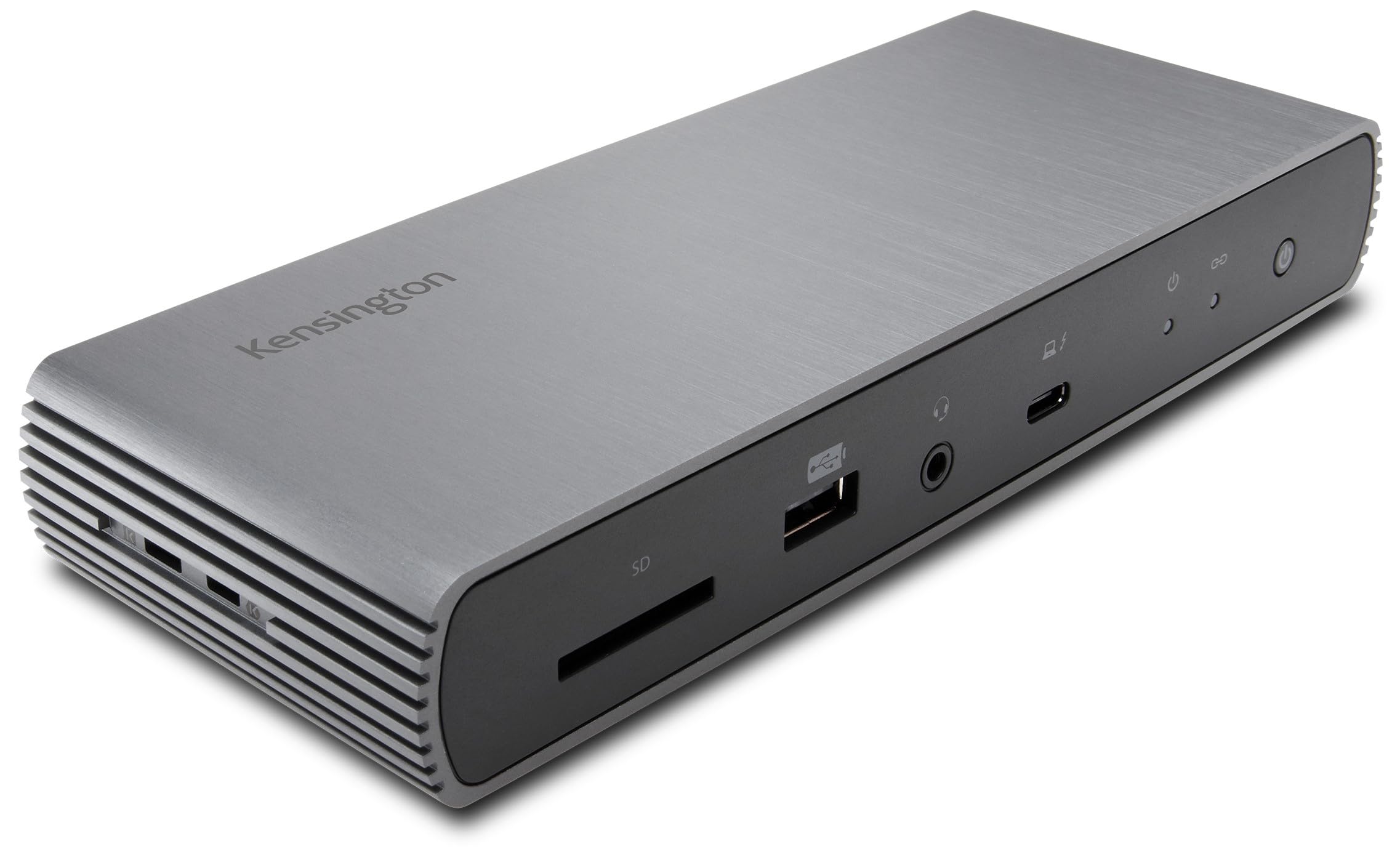 Kensington SD5750T Thunderbolt 4 Docking Station for Microsoft Surface Pro 8 and Surface Laptop Studio (K37899NA) Grey