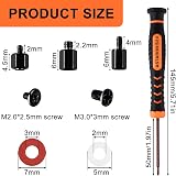 ASTARON M.2 SSD Screws Kit for NVMe M.2 PS5 ASUS MSI Gigabyte view 2