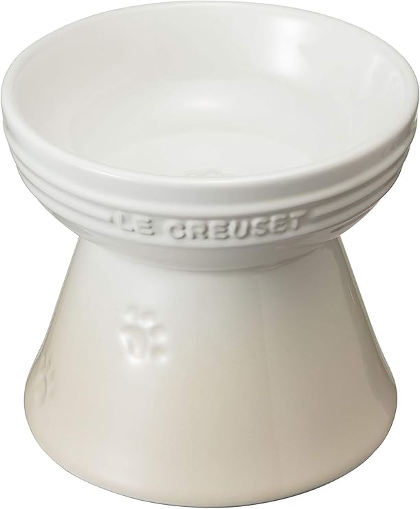 Amazon Co Jp Amazon Co Jp限定 ル クルーゼ Le Creuset ペット ボールハイスタンド ペットボール メレンゲ 日本正規販売品 ホーム キッチン