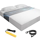 Grounding Sheet for Bed 90% Organic Cotton+10% Pure