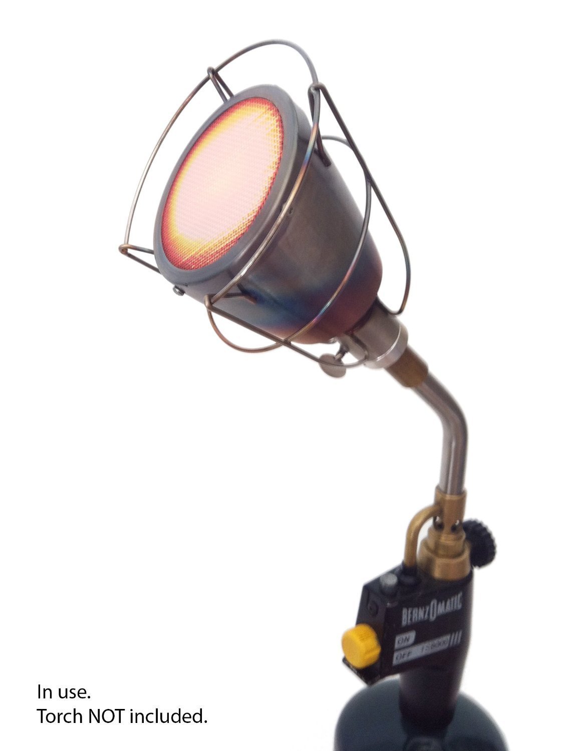 Searzall ORIGINAL Small Stainless Sous Vide Meat Searing Torch eBay