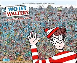 Wo Ist Walter Kalender 2014 Ein Suchbild Kalender Amazon De Handford Martin Bucher wo ist walter kalender 2021