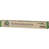 If You Care, Parchment Baking Sheets, 24 Count | Non-stick, no greasing. Totally chlorine-free, FSC-certified &amp; home compostable. Oven safe to 428&deg;F. Fits 13x16 pans.