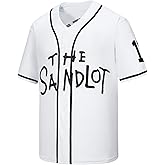 The Sandlot Benny Jersey Men's #30#5#11 Benny The Jet Rodriguez Movie Baseball Jersey Stitched S-3XL