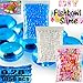 Foam Beads For Slime - 26Pack Slime Beads - Rainbow Floam Beads For Slime - Colorful Styrofoam Beads Kit - Foam Balls Set - Fishbowl Beads - Supplies For Slime Making Art DIY Craft For Kids Girls Boys