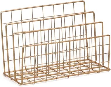 Carpetas de metal para documentos, 1 unidad, simple, multifunción, para