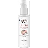 Hawaiian Tropic Skin Nourishing Milk Mineral Sunscreen Lotion SPF 50, 3.4Fl Oz | Travel Size Sunscreen Zinc Oxide, Sun Milk, Mineral Sunblock SPF 50, Oxybenzone Free, 3.4Fl Oz
