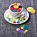 Shappy 720 Pieces Craft Buttons Sewing Buttons Resin Button, 4 Holes and 2 Holes, Assorted Colors and Sizes