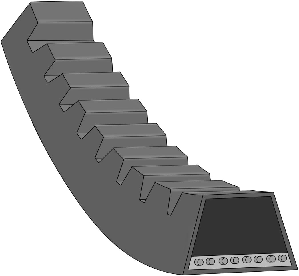 Blue Print AD10V980 Auxiliary Belt, blau