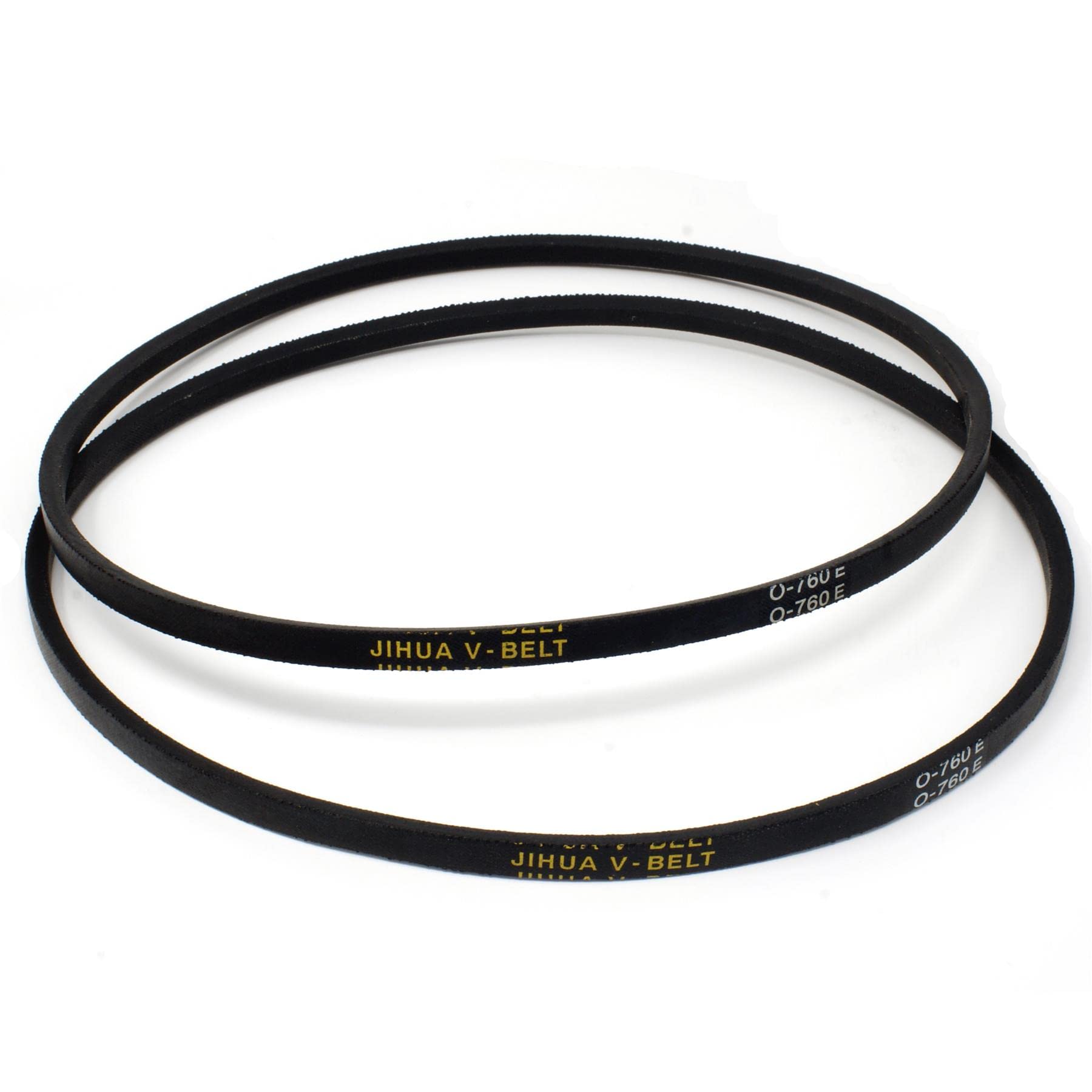 D B Spares 2 Replacement Drive Belts For Mountfield Petrol Lawn Mower SP534 SP536 SP535HW Part No. 35064100, 135064100/0