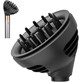 YTCHYYSK Wave Curl Diffuser Attachment for Dyson Airwrap HS01 HS05 HS08 | Upgraded Hair Diffuser Nozzle Dome and Diffuse Modes to Dryer Faster and Define Waves Curls Hair