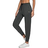 baleaf Women's Joggers Pants Ultra Soft Comfy Sweat Pants Running Athletic Lounge Relaxed Fit Tapered Leg with Pockets