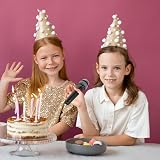 Operitacx Kids Mini Microphone 2pc Toddler Fake Karaoke Echo Toy Pretend Play view 8