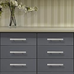 Probrico 50 Pack 76mm(3inch) Hole Centers Cabinet