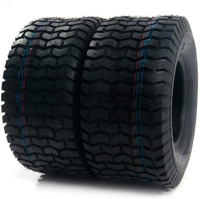 TSTYLLR 2X SW:10.24" 23X10.50-12 4PR Garden Lawn Mower Millionparts Tires Tubeless Highly Compatible with Most Cars Easy to Install and use